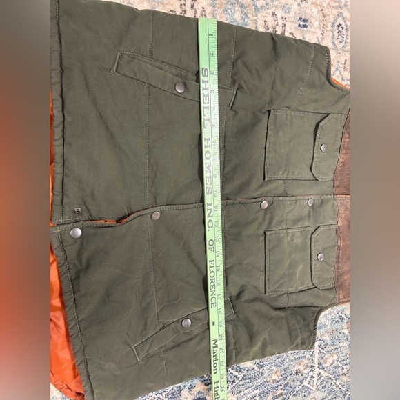 Men’s Red Head Ranch Vest - Picture 3 of 6